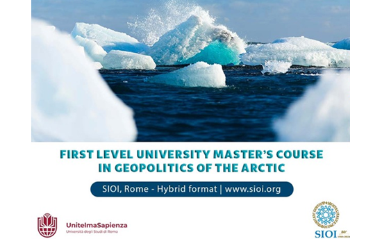 First Level University Masters Course In Geopolitics Of The Arctic
