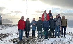 Members of the ASRSR TN on a recent field visit to the Faroe Islands where they examined various aspects of Sustainability
