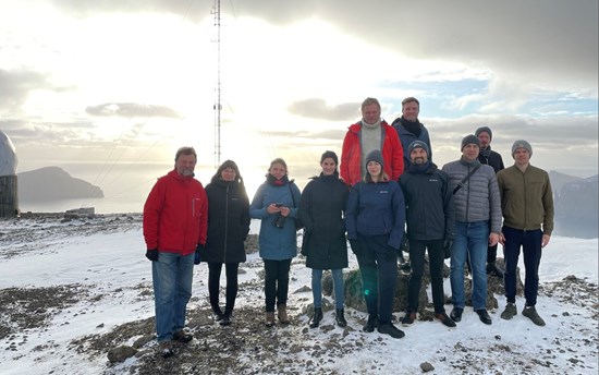Members of the ASRSR TN on a recent field visit to the Faroe Islands where they examined various aspects of Sustainability
