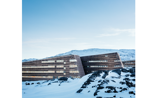 University In Nuuk On Winter Day Photo Rebecca Gustafsson Visit Greenland 1 1