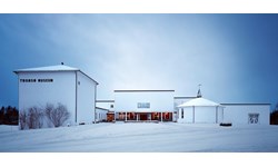 Main building of the Arctic University Museum of Norway  PHOTO: Adnan Icagic