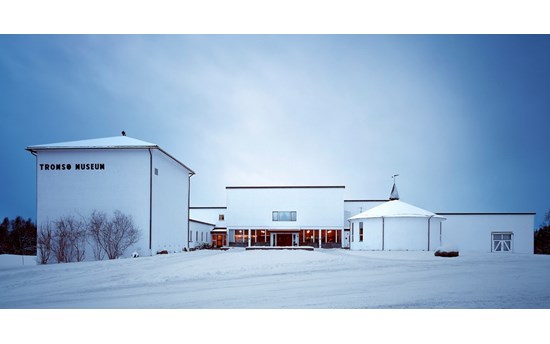 Main building of the Arctic University Museum of Norway  PHOTO: Adnan Icagic