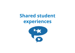 Shared student experiences