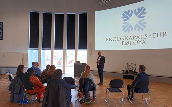 Networking event at the University of the Faroe Island