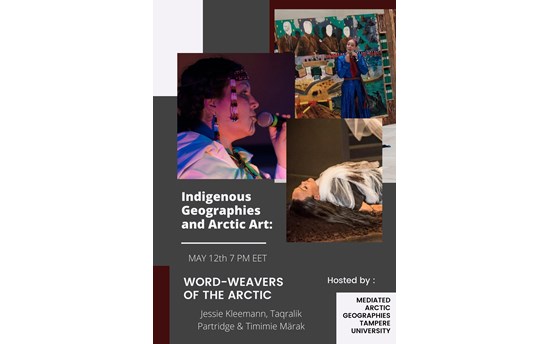 Word Weavers Of The Arctic 12May