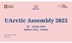 Uarctic Assembly 2023 Background Slide