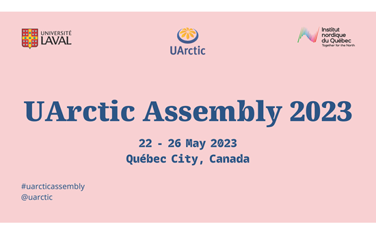 Uarctic Assembly 2023 Background Slide