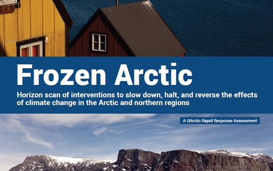 Frozen Arctic Report Cover