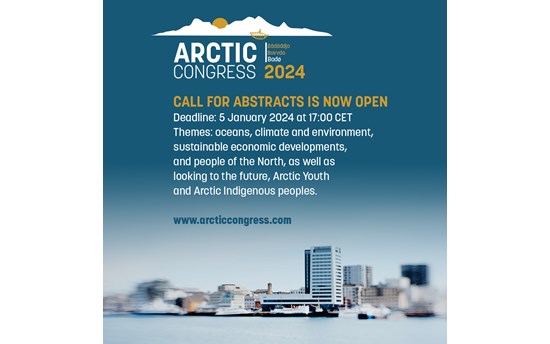 Arctic Congress 2024 Call For Abstracts