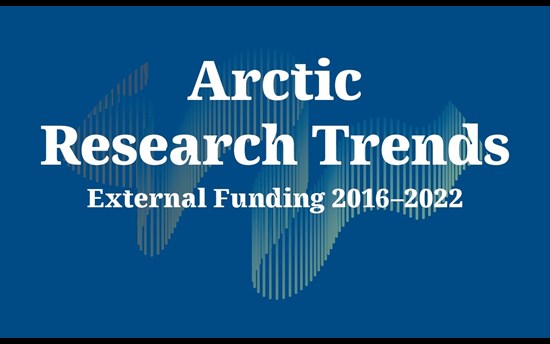 Arctic Research Trends External Funding 2016-2022