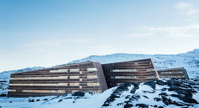 University In Nuuk On Winter Day. Photo Rebecca Gustafsson , Visit Greenland (1) (1)
