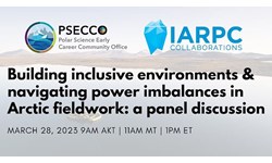 Inclusive Environments & Navigating Power Imbalances In Arctic Fieldwork