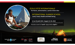International Summer School Of Land, Food, Health And Well Being