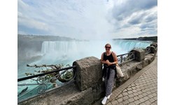Photo: Maja Lykke Brinch (From a day-trip to Niagara Falls)