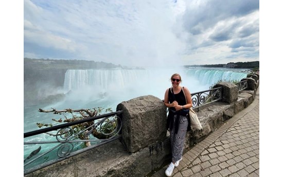 Photo: Maja Lykke Brinch (From a day-trip to Niagara Falls)